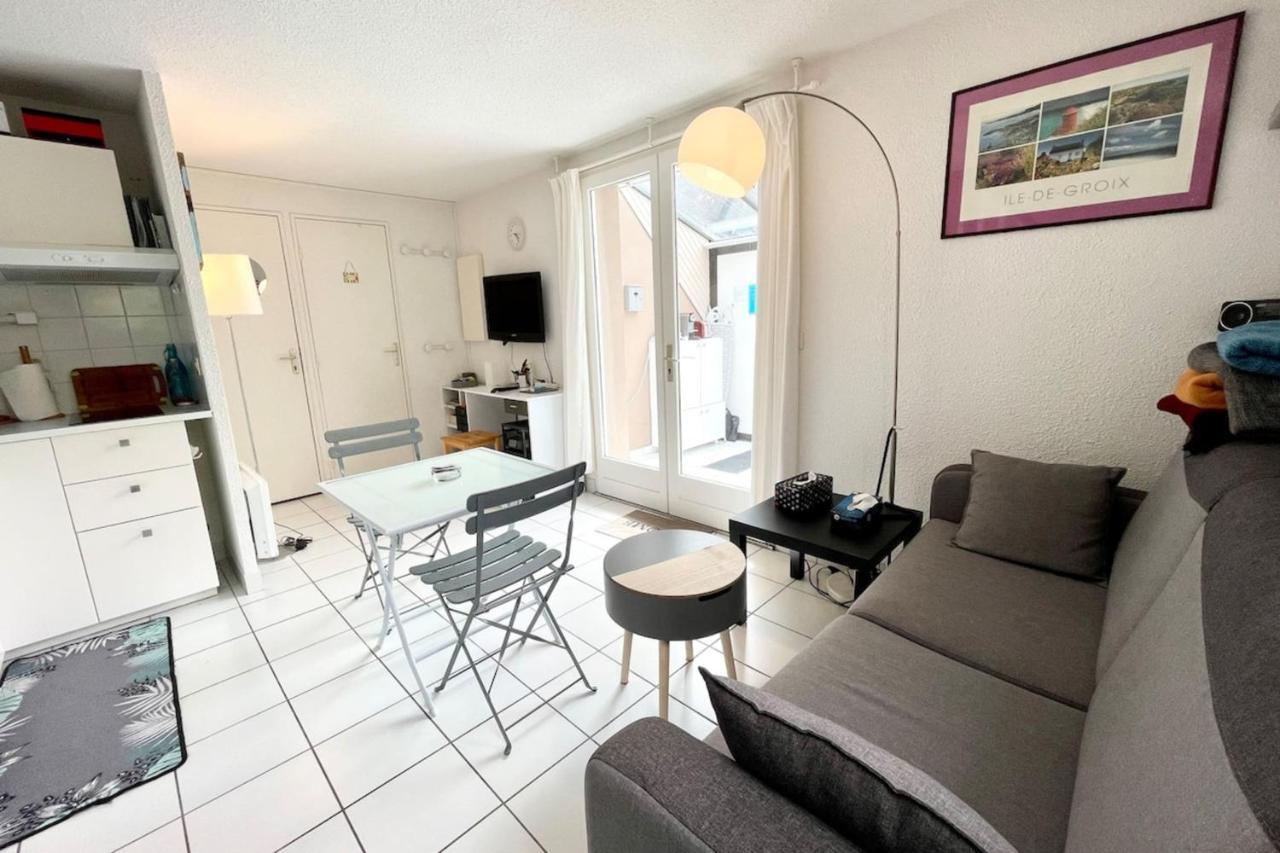 Charmante Maisonnette A 2 Pas Des Plagespiscine Guidel Luaran gambar