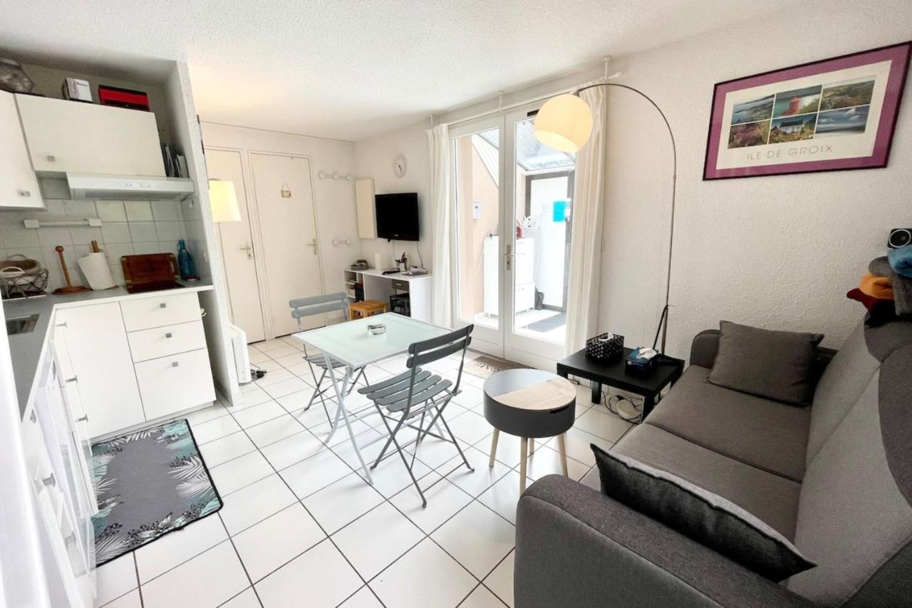 Charmante Maisonnette A 2 Pas Des Plagespiscine Guidel Luaran gambar